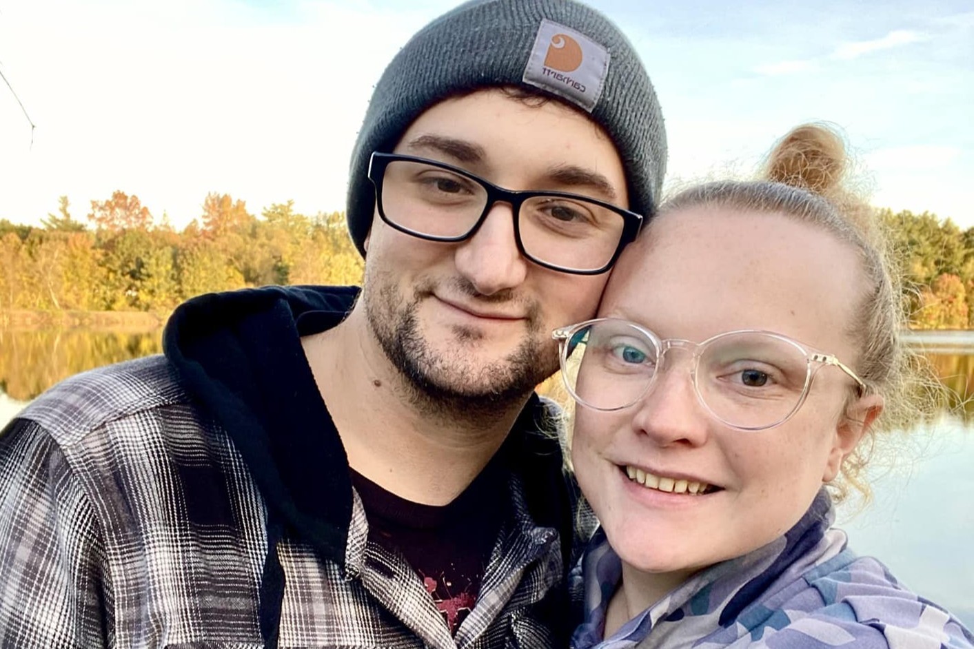 photo of a couple