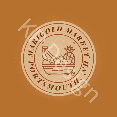 Marigold Market logo sample