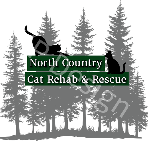 North Country Cat Rescue logo sample